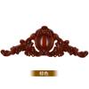 Decoração de Cabeça de Porta Personalizada Escultura em Madeira Dongyang Flor Longa Estilo Europeu Adesivo de Batente de Porta Flor Grande Acabada Flor Superior da Parede de Fundo da TV