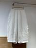 Calça Casual de Rami Feminina 2025 Estilo Artístico Vintage Cintura Loof Cor Rami Calça Reta de Camada Dupla