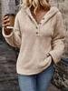 2025 Exportación Transfronteriza Europea y Americana Amazon Nuevo Sudadera con Capucha de Manga Larga Casual para Mujer Chaqueta de Felpa para Mujer