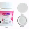 Cápsula de Ácido Bórico Fábrica de Origem Transfronteiriça Supositórios Vaginal de Ácido Bórico Pop Yoni