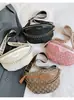 Bolso de Pecho 2025 Primavera y Verano Nuevo Moda Tendencia Bolso para Mujer Letra Casual Gran Capacidad Viaje Compras Hombro Cruzado