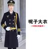 Roupas de trabalho de segurança masculinas primavera e outono imagem post terno vendas jaqueta de manga comprida segurança hotel propriedade concierge uniforme