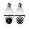 Suporte de Lâmpada HD 1080p Câmera de Vigilância Minions Lâmpada Luz Dupla Visão Noturna Colorida Câmera WiFi Sem Fio