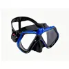 Máscara de Snorkel para Buceo al por Mayor Fabricante Gafas de Buceo Silicona Líquida Antivaho Montaje para Cámara de Alta Definición Protección Nasal Integrada Gafas de Buceo