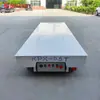 Vehículo Eléctrico de Plataforma Recargable a Batería para Operación Automatizada, Vehículo de Acero de Alta Resistencia para Transporte y Manejo