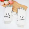 Guantes de Esquí de Cachorro de Dibujos Animados de Invierno Pantalla Táctil Más Terciopelo Cálido Ciclismo A Prueba de Viento y Frío Guantes de Dedos Lindos para Mujer