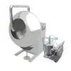 Máquina Super Mecánica de Alto Gama para Recubrimiento Bomba Peristáltica Spray Automático Líquido Coloración de Pastillas Recubrimiento de Azúcar Máquina Comercial de Pulido y Recubrimiento