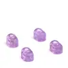 Mingdu Crystal Amatista Lavanda Natural Pixiu Cuentas Sueltas Amatista Lavanda Pixiu Cuentas Sueltas Individuales Venta al por Mayor