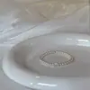 Pulseira de pérolas Swarovski em formato de cubo de açúcar para mulheres, design de nicho de luxo leve, pulseira de pérolas finas requintada e versátil