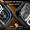 Adecuado para Apple Watch Iwatchs11 Curvo 3D Caliente Doblado Pegamento Completo S10 Cristal Se Cámara Libre de Polvo Aplicación Instantánea Película Templada