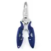 Alicate de Pesca 716 de Aço Inoxidável Alicate para Iscas Cortador de Linha de Pesca Ferramenta para Abrir Argolas de Pesca ao Ar Livre Atacado