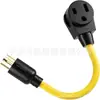 Fio de Bloqueio para Gerador de Alta Resistência L14-30P para 6-50R, Adaptador para Máquina de Solda, Gerador 10Awg*3C
