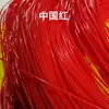 Cesta Colgante de Ratán de Plástico Sólido Pe Tejida a Mano 2.4mm Cesta de Almacenamiento de Colores Material Tejido