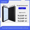 Adequado para purificador de ar TKJ220F TKJ240F TKJ248F-A1 filtro de tela de carvão ativado elemento filtrante composto