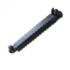 Viga superior de metal DJB1200/300, uniformemente reforçada e com capacidade de carga, viga superior articulada de metal