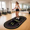 Alfombrilla de Piso de Tierra de Diatomeas Transfronteriza para Uso Doméstico, Esterilla de Ejercicio para Saltar la Cuerda, Tamaño Grande Reducción de Ruido y Absorción de Impactos Esterilla Insonorizada, Esterilla de Entrenamiento Deportivo
