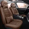 Cojín para asiento de coche especial transfronterizo, funda de asiento de cuero de cobertura completa, universal para cuatro estaciones, cojín de asiento especial, funda de asiento de cuero de verano, cobertura completa