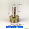 Pagoda de Ti Conexão Externa Fio Interno Conexão Hidráulica Mangueira de Gás Conexão Rápida Fio Externo Conexão Pagoda Bomba d'Água Ferro Galvanizado