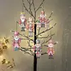 12 Soldados Cascanueces Decoraciones para Árbol de Navidad de Madera Decoración Festiva para el Hogar Regalos Festivos y para Fiestas