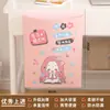 Sacos de Lixo Adesivos São Convenientes para Cozinhas, Mesas de Estudo, Dormitórios, Escritórios e Carros, com Designs de Desenhos Animados, Podem Ser Usados para Armazenamento de Mesa e São Espessados