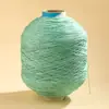 Rollo Grande de Hilo con Purpurina de Cielo Estrellado, Hilo de Algodón Retorcido a Mano, Hilo de Poliéster de Alta Densidad Resistente al Desgaste para Manualidades, Cuentas Budistas, Cuerda para Tejer Pulseras, Venta al por Mayor desde el Fabricante