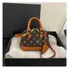 Bolsa de concha para Dropshipping al por mayor, estilo nuevo transfronterizo, impresa, de alta gama, regalo para niñas, bolso versátil, de un solo hombro, cruzado