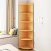 Gabinete de Esquina, Estante de Esquina, Estantería Triangular de Pie, Estantería de Esquina para Dormitorio, Estante de Esquina de Pared, Estante de Pared de Hierro Forjado, Estantería