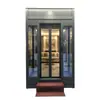 Elevador personalizado específico para villa, elevador pequeño para el hogar, elevador para edificio dúplex, elevador de pasajeros para villa residencial de varios pisos