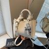 Bolsa de Mão de Luxo Fashion Estilo Balde 2026 Novo Estilo Coreano Tendência Casual Bolsa de Ombro Versátil Bolsa Transversal