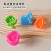 Molde para Galletas Transfronterizo Herramienta de Presión Tipo Creativo Plástico Suplemento para Hornear DIY Resorte