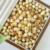 Miçangas de Semente de Bodhi Naturais Atacado, Contas Soltas de Raiz de Bodhi, Acessórios de Contas Redondas, Miçangas Artesanais para DIY, Contas de Oração Budistas, Pulseiras para Mulheres