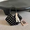 Bolsa Feminina Shuai Mi Jia para Axila 2026 Outono Nova Bolsa de Ombro Único para Trabalho, Pequena Bolsa de Mão, Luxo Leve, Bolsa de Nicho para o Dia a Dia