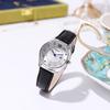 Estoque Pronto Moda Relógio Feminino Atacado Padrão Sol Versátil Calendário Pulseira de Strass Quartzo Estudante Relógio Feminino Relógio Feminino