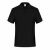Ropa de trabajo personalizada, solapa, manga corta, polo, camisa cultural, ropa de grupo, ropa de actividad, logotipo impreso, bordado