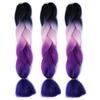 Colorida Big Braid Peruca Africano Big Braid Perucas Peru