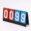 Placar de Basquete Flip Placar de Páginas Flip Competição de Tênis de Mesa Futebol Badminton Competição de Sinuca Placar de Evento Pano