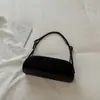 Bolso de Axila Estilo Coreano Personalizado 2026 Nuevo Bolso de Hombro Texturizado para el Viaje Diario Moda Tendencia Bolso de Mano de Alto Valor Color Sólido
