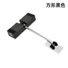 Cerrador de Puerta Automático con Función de Rebote, Dispositivo Anticolisión para Puertas de Madera y Puertas Correderas, Cerrador Amortiguador Simple para el Hogar