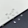 3x6mm Marquise Pinza Zircón Gota de Agua Cuentas Espaciadoras Accesorios para Joyería DIY Cuentas de Joyería de Cristal Hilo para Ensartar Cuentas