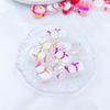 Elemento navideño DIY accesorios para funda de teléfono cuentas sueltas creativa gota acrílico árbol de Navidad muñeco de nieve pulsera cuentas