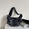 Bolsa Transversal Feminina para o Trabalho 2025 Nova Moda Casual Pequena Fresca Casual Bolsa de Ombro Bolsa de Ombro Pequena para o Trabalho