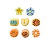 Mini tamaño pequeño Repostería Postre Flor DIY Accesorios de Resina Infantil Arte de Uñas Funda de Teléfono Pasador Calcomanía Decorativa para Titular