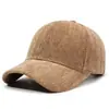 Boné de Baseball Espessado Novo Outono/Inverno 2026 Unissex Chapéu de Bico de Pato Fashion Cor Sólida Chapéu Quente para Exterior com Proteção Solar