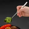 Acero Inoxidable 304 Mango Extendido Cuchara para Remover Cuchara de Café Cuchara para Comer en Casa Cuchara Cuchara Boca Profunda del Recipiente Cuchara para Condimentos