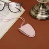 Bolsa de Cosméticos para Lentes de Piel PU Lista para el Mercado Transfronterizo, Viaje Antiextravío para Colgar del Cuello, Clip para Lentes, Accesorios de Ropa Versátiles y Modernos