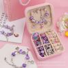 Pulsera de Cuentas DIY Hecha a Mano Transfronteriza Amazon Explosiones Nuevo Panjiadora Accesorios de Joyería Traje Caja de Regalo