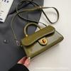 Bolso de Mujer Nicho Retro de Mano Bolso Maillard de Mujer Otoño e Invierno Nuevo Bolso Cuadrado Pequeño Simple Versátil Bolso de Hombro Cruzado