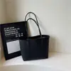 Bolsa tote casual simples de grande capacidade para mulheres, moda inverno 2026, para o trabalho, de ombro ou de mão para mulheres