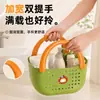Cesta de almacenamiento multifuncional estilo dopamina para uso doméstico, adecuada para guardar frutas, artículos de tocador y otros artículos en la cocina, el baño o el dormitorio