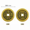 Venta al por mayor de fabricantes Monedas de los Cinco Emperadores, Monedas de Cobre Estilo Antiguo, Artesanías de Metal, Viaje Seguro, Monedas de los Cinco Emperadores, Monedas de Cobre Qianlong Espesadas